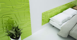 Decorative 3D Textured Feature Wall Panels with Modern Oversized DROP Design-Wall Panelling > Decorative Wall Panels > Textured Wall Panels > 3D Wall Panels > Feature Wall Covering-RadiatorCoversShop.com