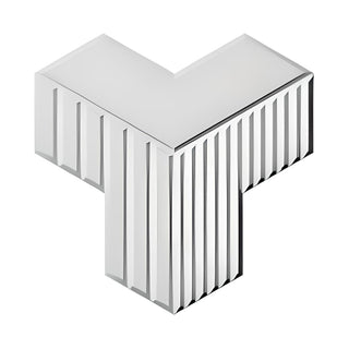 Decorative Wall Panels Gold Tetra Blocks shape routed down line pattern for rich 3D texture Pk3-Gold-One Pack of 3-RadiatorCoversShop.com