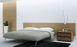 Decorative 3D Textured Feature Wall Panels in Gold Finish with Nautical Coastal WAVE Design Pattern-Gold-3 Pks 4 x 60x60cm-RadiatorCoversShop.com