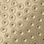 Decorative 3D Textured Feature Wall Panels in Gold Finish with Ultramodern MOON Design Pattern-Gold-4 x 60x60cm / 23x23"-RadiatorCoversShop.com