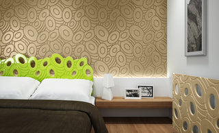 Designer Custom Made Radiator Heater Cover in GOLD Finish with Luxury GALAXY Design Pattern-Gold-70x70cm-RadiatorCoversShop.com