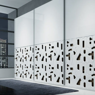 SALE White Framed Clip on Radiator Heater Covers with Classic decorative grille screening panel-Numbers 70x90cm-RadiatorCoversShop.com