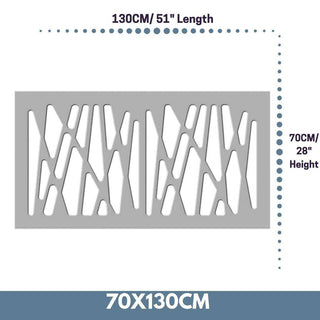 Stylish Radiator Heater Cover with Unusual with GEO Design HIGH GLOSS Finish-Radiator Covers > Panel Radiator Covers > Modern Radiator Covers > Designer Radiator Cover > Custom Made Radiator Covers > Heater Grill Covers > Clip on Panel Covers > Made to Measure Radiator Cover-RadiatorCoversShop.com