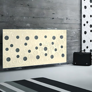 Custom-Made Floating Radiator Heater Cover with Decorative MOON Design HIGH GLOSS Finish-Radiator Covers > Panel Radiator Covers > Modern Radiator Covers > Designer Radiator Cover > Custom Made Radiator Covers > Heater Grill Covers > Clip on Panel Covers > Made to Measure Radiator Cover-RadiatorCoversShop.com