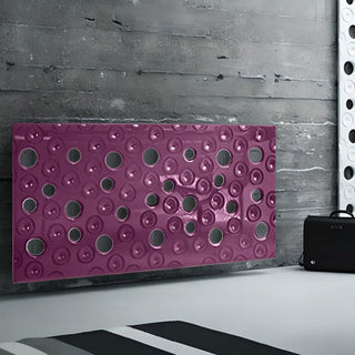 Custom-Made Floating Radiator Heater Cover with Decorative MOON Design HIGH GLOSS Finish-Radiator Covers > Panel Radiator Covers > Modern Radiator Covers > Designer Radiator Cover > Custom Made Radiator Covers > Heater Grill Covers > Clip on Panel Covers > Made to Measure Radiator Cover-RadiatorCoversShop.com