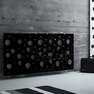 Custom-Made Floating Radiator Heater Cover with Decorative MOON Design HIGH GLOSS Finish-Radiator Covers > Panel Radiator Covers > Modern Radiator Covers > Designer Radiator Cover > Custom Made Radiator Covers > Heater Grill Covers > Clip on Panel Covers > Made to Measure Radiator Cover-RadiatorCoversShop.com