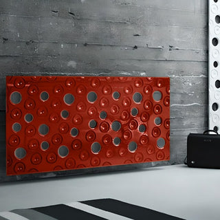 Custom-Made Floating Radiator Heater Cover with Decorative MOON Design HIGH GLOSS Finish-Radiator Covers > Panel Radiator Covers > Modern Radiator Covers > Designer Radiator Cover > Custom Made Radiator Covers > Heater Grill Covers > Clip on Panel Covers > Made to Measure Radiator Cover-RadiatorCoversShop.com