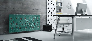 Custom-Made Floating Radiator Heater Cover with Decorative MOON Design SATIN MATT Finish-Radiator Covers > Panel Radiator Covers > Modern Radiator Covers > Designer Radiator Cover > Custom Made Radiator Covers > Heater Grill Covers > Clip on Panel Covers > Made to Measure Radiator Cover-RadiatorCoversShop.com