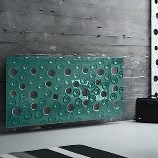 Custom-Made Floating Radiator Heater Cover with Decorative MOON Design SATIN MATT Finish-Radiator Covers > Panel Radiator Covers > Modern Radiator Covers > Designer Radiator Cover > Custom Made Radiator Covers > Heater Grill Covers > Clip on Panel Covers > Made to Measure Radiator Cover-RadiatorCoversShop.com