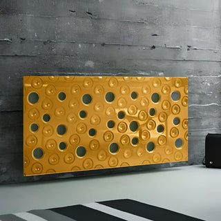 Custom-Made Floating Radiator Heater Cover with Decorative MOON Design SATIN MATT Finish-Radiator Covers > Panel Radiator Covers > Modern Radiator Covers > Designer Radiator Cover > Custom Made Radiator Covers > Heater Grill Covers > Clip on Panel Covers > Made to Measure Radiator Cover-RadiatorCoversShop.com