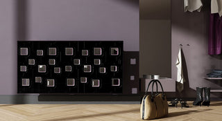Bespoke Floating Radiator Heater Cover with geometric SATURN Design HIGH GLOSS Finish-Radiator Covers > Panel Radiator Covers > Modern Radiator Covers > Designer Radiator Cover > Custom Made Radiator Covers > Heater Grill Covers > Clip on Panel Covers > Made to Measure Radiator Cover-RadiatorCoversShop.com