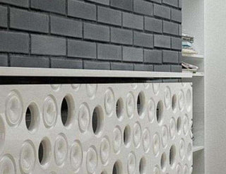 Made to Measure Rounded Radiator Top Shelf Windowsill made with strong 1.8cm thickness material-Radiator Shelf > Shelves above Radiator > Radiator Heater Shelves > Custom Made Radiator Shelves > Made to Measure Windowsills > Bespoke Shelf Window Sills > Matching Shelves above Radiator Covers-RadiatorCoversShop.com