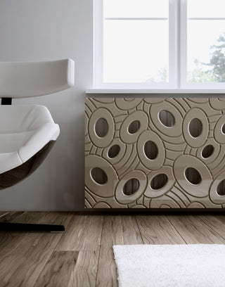 Decorative 3D Textured Feature Wall Panels with Sophisticated Elliptical GALAXY Design-Wall Panelling > Decorative Wall Panels > Textured Wall Panels > 3D Wall Panels > Feature Wall Covering-RadiatorCoversShop.com