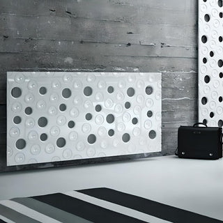 Custom-Made Floating Radiator Heater Cover with Decorative MOON Design HIGH GLOSS Finish-Radiator Covers > Panel Radiator Covers > Modern Radiator Covers > Designer Radiator Cover > Custom Made Radiator Covers > Heater Grill Covers > Clip on Panel Covers > Made to Measure Radiator Cover-RadiatorCoversShop.com
