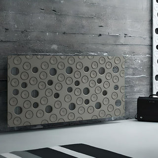 Custom-Made Floating Radiator Heater Cover with Decorative MOON Design SATIN MATT Finish-Radiator Covers > Panel Radiator Covers > Modern Radiator Covers > Designer Radiator Cover > Custom Made Radiator Covers > Heater Grill Covers > Clip on Panel Covers > Made to Measure Radiator Cover-RadiatorCoversShop.com