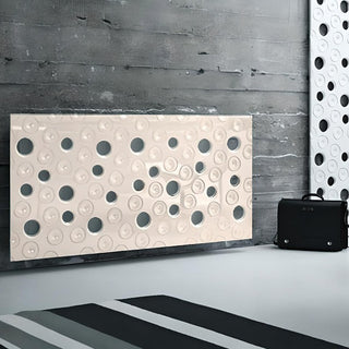Custom-Made Floating Radiator Heater Cover with Decorative MOON Design HIGH GLOSS Finish-Radiator Covers > Panel Radiator Covers > Modern Radiator Covers > Designer Radiator Cover > Custom Made Radiator Covers > Heater Grill Covers > Clip on Panel Covers > Made to Measure Radiator Cover-RadiatorCoversShop.com