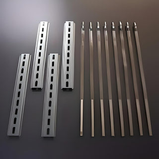 Alternative Radiator Cover Fittings Column RollRound Top Radiator Bathroom Towel Rail & others-Narrow Column-RadiatorCoversShop.com