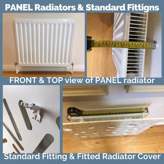 Bespoke Radiator Heater Cover with geometric SATURN Design SATIN MATT Finish-Radiator Covers > Panel Radiator Covers > Modern Radiator Covers > Designer Radiator Cover > Custom Made Radiator Covers > Heater Grill Covers > Clip on Panel Covers > Made to Measure Radiator Cover-RadiatorCoversShop.com