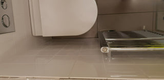 Towel Rail Radiator Cover Safety Panel protecting from burns in En-suit Cloaks Bathroom Heaters-White-70x70cm-RadiatorCoversShop.com