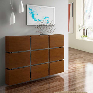 Contemporary Floating Radiator Heater Cabinet Cover 9 CUBES design with Integrate Shelf 70 to 180cm-Radiator Covers > Floting Radiator Cabinets > Shelf Radiator Cover > Modern Radiator Covers > Designer Radiator Covers > Custom Made Heater Cover > Wall Mounted Cover > Made toMeasure Radiator Cover-RadiatorCoversShop.com