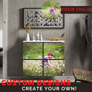 ADD ON Custom Print Personalisation photo on MINIMAL SQUARES LINES & TABLE Radiator Heater Cabinet-Radiator Covers > Floting Radiator Cabinets > Shelf Radiator Cover > Modern Radiator Covers > Designer Radiator Covers > Custom Made Heater Cover > Wall Mounted Cover > Made toMeasure > Custom Designs-RadiatorCoversShop.com