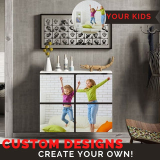 ADD ON Custom Print Personalisation photo on MINIMAL SQUARES LINES & TABLE Radiator Heater Cabinet-Radiator Covers > Floting Radiator Cabinets > Shelf Radiator Cover > Modern Radiator Covers > Designer Radiator Covers > Custom Made Heater Cover > Wall Mounted Cover > Made toMeasure > Custom Designs-RadiatorCoversShop.com