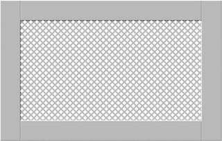 SALE Elegant White Removable Radiator Heater Covers with Classic DIAMOND decorative grille screen panel-Radiator Covers > Classic Radiator Covers > Designer Radiator Cover > Custom Made Radiator Covers > Heater Grill Covers > Removable Covers > Made to Measure Radiator Cover > Floating Radiator Covers-RadiatorCoversShop.com