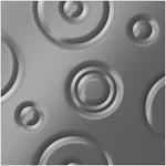 Decorative 3D Textured Feature Wall Panels with Modern Oversized DROP Design-Wall Panelling > Decorative Wall Panels > Textured Wall Panels > 3D Wall Panels > Feature Wall Covering-RadiatorCoversShop.com