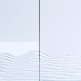 Decorative 3D Textured Feature Wall Panels with Nautical Coastal WAVE Design-Wall Panelling > Decorative Wall Panels > Textured Wall Panels > 3D Wall Panels > Feature Wall Covering-RadiatorCoversShop.com