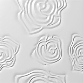 Decorative 3D Textured Feature Wall Panels with Subtle ROSE Design-Wall Panelling > Decorative Wall Panels > Textured Wall Panels > 3D Wall Panels > Feature Wall Covering-RadiatorCoversShop.com