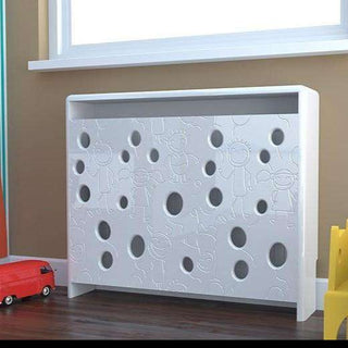Children Design Radiator Cabinet Heater Cover with Trendy BALLOONS for Kids Bedroom Playroom Nursery-Radiator Covers > Enclosed Radiator Cabinets > Children Designs Heater Cabinets > Radiator Casing for Kids Safety > Nursery Radiator Casing > Playroom Radiator Boxing > Cool Radiator cover baby room-RadiatorCoversShop.com