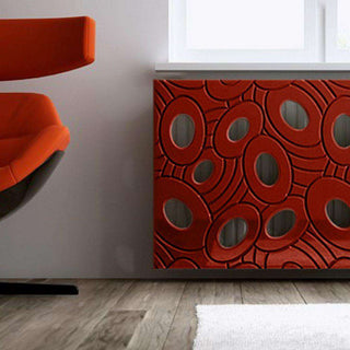 Designer Radiator Heater Cover with Luxury GALAXY Design HIGH GLOSS Finish-Radiator Covers > Panel Radiator Covers > Modern Radiator Covers > Designer Radiator Cover > Custom Made Radiator Covers > Heater Grill Covers > Clip on Panel Covers > Made to Measure Radiator Cover-RadiatorCoversShop.com