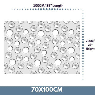 CustomMade Radiator Cover Decorative MOON Design WHITE 70 80 90 100 110 120 130 140 150 160 170 180-Radiator Covers > Panel Radiator Covers > Modern Radiator Covers > Designer Radiator Cover > Custom Made Radiator Covers > Heater Grill Covers > Clip on Panel Covers > Made to Measure Radiator Cover-RadiatorCoversShop.com