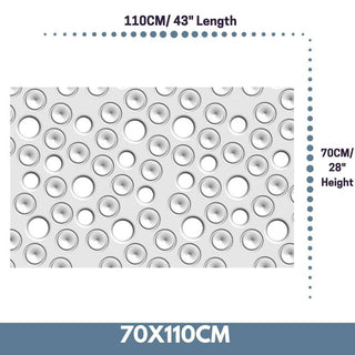 CustomMade Radiator Cover Decorative MOON Design WHITE 70 80 90 100 110 120 130 140 150 160 170 180-Radiator Covers > Panel Radiator Covers > Modern Radiator Covers > Designer Radiator Cover > Custom Made Radiator Covers > Heater Grill Covers > Clip on Panel Covers > Made to Measure Radiator Cover-RadiatorCoversShop.com