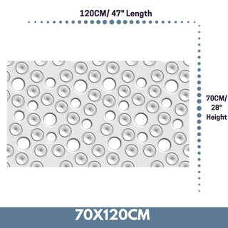 CustomMade Radiator Cover Decorative MOON Design WHITE 70 80 90 100 110 120 130 140 150 160 170 180-Radiator Covers > Panel Radiator Covers > Modern Radiator Covers > Designer Radiator Cover > Custom Made Radiator Covers > Heater Grill Covers > Clip on Panel Covers > Made to Measure Radiator Cover-RadiatorCoversShop.com