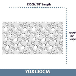 CustomMade Radiator Cover Decorative MOON Design WHITE 70 80 90 100 110 120 130 140 150 160 170 180-Radiator Covers > Panel Radiator Covers > Modern Radiator Covers > Designer Radiator Cover > Custom Made Radiator Covers > Heater Grill Covers > Clip on Panel Covers > Made to Measure Radiator Cover-RadiatorCoversShop.com