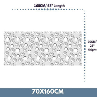 CustomMade Radiator Cover Decorative MOON Design WHITE 70 80 90 100 110 120 130 140 150 160 170 180-Radiator Covers > Panel Radiator Covers > Modern Radiator Covers > Designer Radiator Cover > Custom Made Radiator Covers > Heater Grill Covers > Clip on Panel Covers > Made to Measure Radiator Cover-RadiatorCoversShop.com