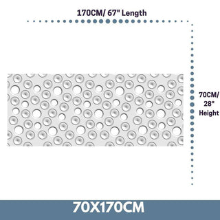 CustomMade Radiator Cover Decorative MOON Design WHITE 70 80 90 100 110 120 130 140 150 160 170 180-Radiator Covers > Panel Radiator Covers > Modern Radiator Covers > Designer Radiator Cover > Custom Made Radiator Covers > Heater Grill Covers > Clip on Panel Covers > Made to Measure Radiator Cover-RadiatorCoversShop.com