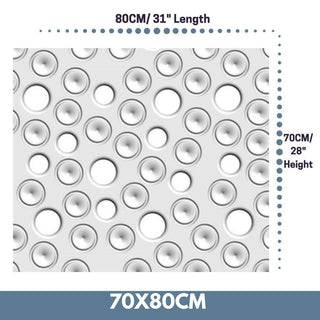 CustomMade Radiator Cover Decorative MOON Design WHITE 70 80 90 100 110 120 130 140 150 160 170 180-Radiator Covers > Panel Radiator Covers > Modern Radiator Covers > Designer Radiator Cover > Custom Made Radiator Covers > Heater Grill Covers > Clip on Panel Covers > Made to Measure Radiator Cover-RadiatorCoversShop.com