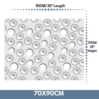 CustomMade Radiator Cover Decorative MOON Design WHITE 70 80 90 100 110 120 130 140 150 160 170 180-Radiator Covers > Panel Radiator Covers > Modern Radiator Covers > Designer Radiator Cover > Custom Made Radiator Covers > Heater Grill Covers > Clip on Panel Covers > Made to Measure Radiator Cover-RadiatorCoversShop.com