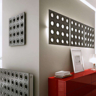 Made to Measure Radiator Heater Cover with Contemporary RINGS Design HIGH GLOSS Finish-Radiator Covers > Panel Radiator Covers > Modern Radiator Covers > Designer Radiator Cover > Custom Made Radiator Covers > Heater Grill Covers > Clip on Panel Covers > Made to Measure Radiator Cover-RadiatorCoversShop.com