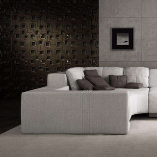 Bespoke Radiator Heater Cover with geometric SATURN Design SATIN MATT Finish-Radiator Covers > Panel Radiator Covers > Modern Radiator Covers > Designer Radiator Cover > Custom Made Radiator Covers > Heater Grill Covers > Clip on Panel Covers > Made to Measure Radiator Cover-RadiatorCoversShop.com