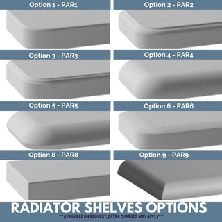 SALE Made to Measure Radiator Top Shelf windowsill White 18 or 28mm Floating Shelves-Radiator Shelf > Shelves above Radiator > Radiator Heater Shelves > Custom Made Radiator Shelves > Made to Measure Windowsills > Bespoke Shelf Window Sills > Matching Shelves above Radiator Covers-RadiatorCoversShop.com