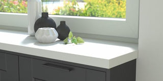Radiator top shelf brackets concealed floating fixings suitable for 2.8cm thick shelves-Radiator Covers Shelf > Shelves above Radiator > Radiator Heater Shelves > Custom Made Radiator Cover Shelves > Made to Measure windowsills > Bespoke Shelf Window sills-RadiatorCoversShop.com
