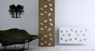 Designer Radiator Cover with Luxury GALAXY style WHITE 70 80 90 100 110 120 130 140 150 160 170 180-Radiator Covers > Panel Radiator Covers > Modern Radiator Covers > Designer Radiator Cover > Custom Made Radiator Covers > Heater Grill Covers > Clip on Panel Covers > Made to Measure Radiator Cover-RadiatorCoversShop.com