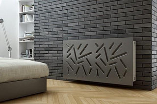 SALE Custom-Made Removable Radiator Cover with Modern STICKS Design-Radiator Covers > Modern Radiator Covers > Designer Radiator Cover > Custom Made Radiator Covers > Heater Grill Covers > Removable Covers > Made to Measure Radiator Cover > Floating Radiator Covers-RadiatorCoversShop.com