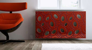 Designer Radiator Heater Cover with Luxury GALAXY Design HIGH GLOSS Finish-Radiator Covers > Panel Radiator Covers > Modern Radiator Covers > Designer Radiator Cover > Custom Made Radiator Covers > Heater Grill Covers > Clip on Panel Covers > Made to Measure Radiator Cover-RadiatorCoversShop.com