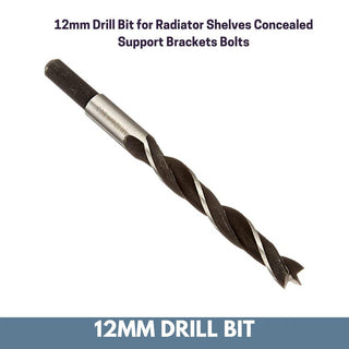 Radiator top shelf brackets concealed floating fixings suitable for 2.8cm thick shelves-Radiator Covers Shelf > Shelves above Radiator > Radiator Heater Shelves > Custom Made Radiator Cover Shelves > Made to Measure windowsills > Bespoke Shelf Window sills-RadiatorCoversShop.com