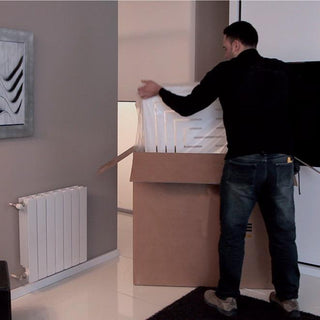 Modern Floating Radiator Heater Cover NORDIC DIODES Metal Cabinet design flush wood top Ref RCNR233-Radiator Covers > Floting Radiator Cabinets > Drawer Radiator Cover > Modern Radiator Covers > Designer Radiator Covers > Custom Made Heater Cover > Wall Mounted Covers > Made toMeasure Radiator Cover-RadiatorCoversShop.com