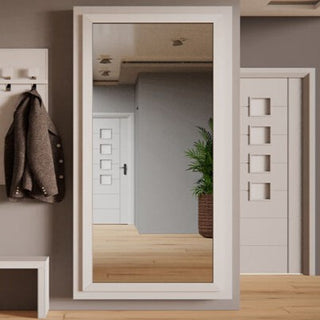 Modern Floating Electric Meter Cover MINIMAL MIRRORED Fuse Box Cupboard Hall Wall Cabinet RCMN250EM-Electric Meter Cabinet > Meter Boxes > Electric Meter Enclosure > Radiator Casing > Meter Enclosure > Fuse Box Cover > Meter Screens > Fuse Box Topper > Air Conditioner Cover > Air Conditioner Cabinet-RadiatorCoversShop.com